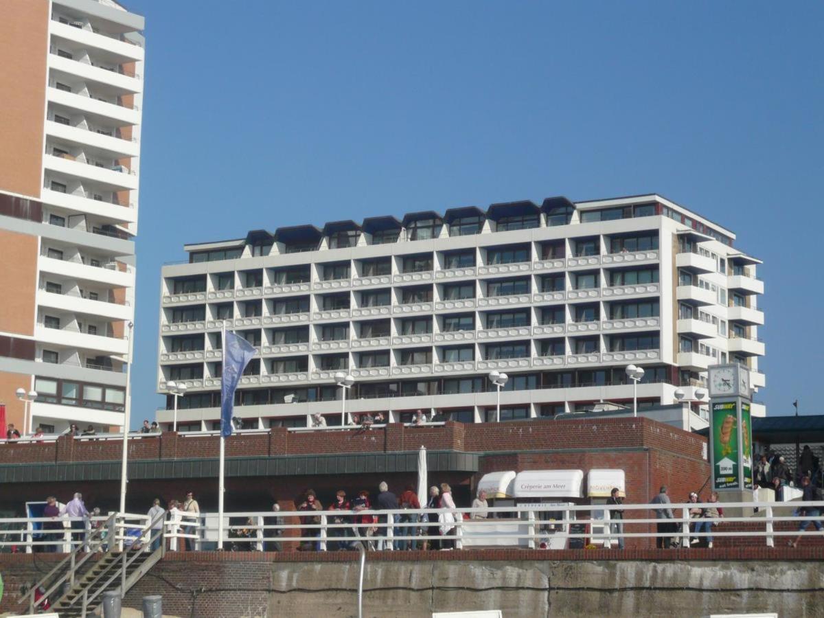 Haus Am Meer14 - App. 105 Wb Westerland Eksteriør bilde